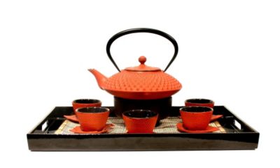 Shogun Cast Iron Teapot Set                       